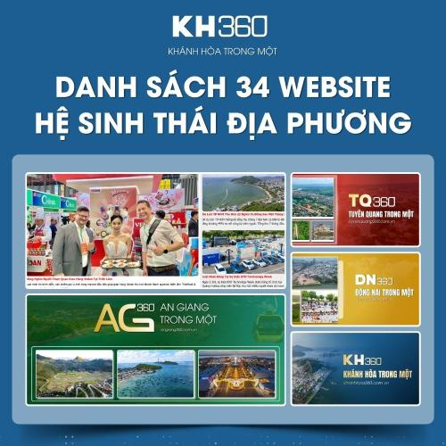 Danh Sách Hệ Sinh Thái Địa Phương Của 34 Tỉnh Thành Việt Nam
